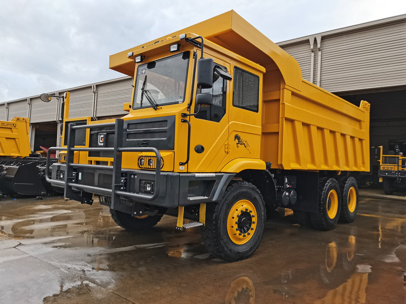 LiuGong Wide Body Mining Dump Trucks Equipped with Allison 4800 Off Road Series™ Transmissions Exported to Colombia